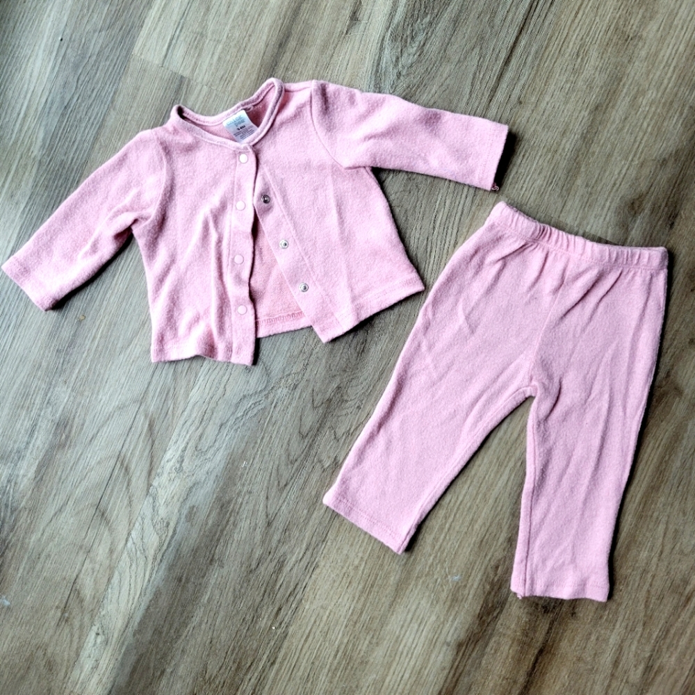 3-6 Month Outfit Plus Sweater